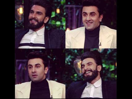 S*x, P*rn & What Not! Ranbir Kapoor And Ranveer Singh's Hilarious Moments From Koffee With Karan!