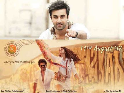 RUMOUR HAS IT: Ranbir Kapoor To Play Anushka Sharma’s Fiancé In Her Next With Shahrukh Khan?