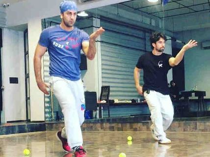 Check Out This Picture Of Ranbir Kapoor Prepping Up For Ayan Mukherji’s Dragon!