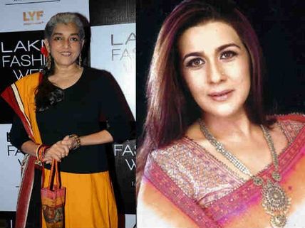 Ratna Pathak Shah Replaces Amrita Singh To Play Arjun Kapoor’s Mother In Mubarakan!