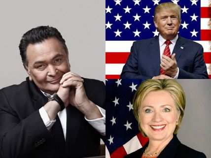 Rishi Kapoor Calls Donald Trump As 