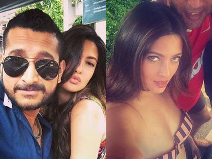 The Lovely Riya Sen Holidays In Bangkok With Her Buddies!