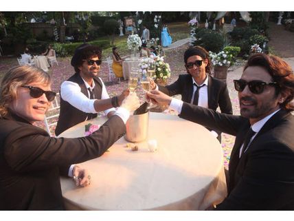 Rock On 2 Reunion Pic Shows The Boys Are Ready To Roar!