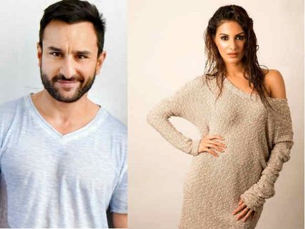 HEARD THIS? Amyra Dastur To Do A Cameo In Saif Ali Khan’s Kaala Gandi
