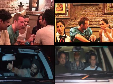 Shahrukh Khan Hosts A Party For Chris Martin At Mannat; Salman, Deepika, Ranveer & Others Attend