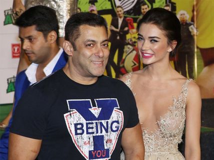 Hot Scoop! Is Amy Jackson The New Girl In Salman Khan's Life?