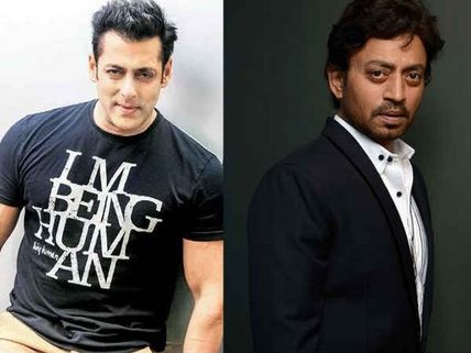 THAT’S AWESOME! Irrfan Khan To Star In Salman Khan’s Historical Film, Lions Of The Sea