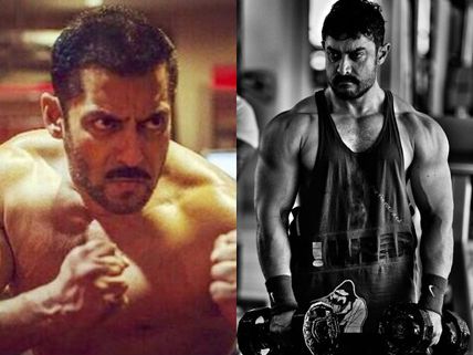 Salman Khan Reacts To Aamir Khan's Dangal Trailer!