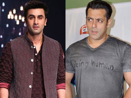 Oops! Salman Khan Takes A Potshot At Ranbir Kapoor Over His Flop Films.. 