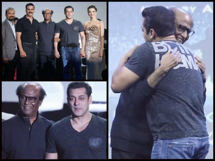 Salman Khan Was NOT Invited At Rajinikanth-Akshay Kumar Starrer 2.0 Poster Launch Event [Pictures]