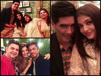 NEW INSIDE Pictures From The Bachchans' Diwali Bash! SRK, Gauri & Aishwarya Rai Had A Blast & How!