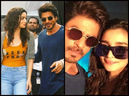Pictures: Shahrukh Khan & Alia Bhatt Met Deepika Padukone & Mr Bhansali On The Sets Of Padmavati!