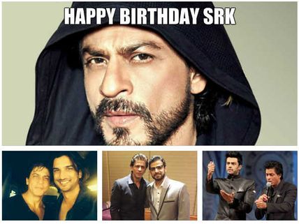 Shahrukh Khan Birthday: Karan Patel, Manish Paul, Sushant Singh & Other TV Stars Wish The Actor