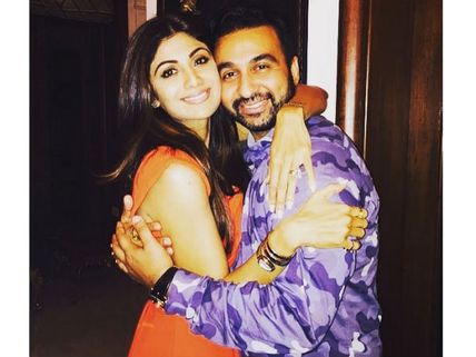 Awesome! Shilpa Shetty & Raj Kundra Celebrate Their Seventh Wedding Anniversary!