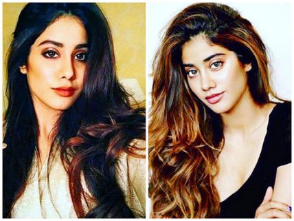 Oh My My! Sridevi's Daughter Jhanvi Kapoor Casts A Spell With Her Latest Pictures.. 