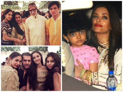 OH MY! Suhana Khan, Sara Ali Khan & Aaradhya’s INSIDE Pictures From The Bachchans' Diwali Bash!