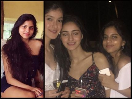 UFF! Suhana Khan Has Become A Sensation, Spotted At SRK's Birthday Bash With Her Girl Gang [Pics] 