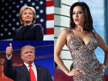 Nail-biting! Sunny Leone Tweets On Donald Trump Vs Hillary Clinton Election Results!