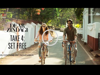 Dear Zindagi Teaser 4! Alia Bhatt Looks Angry & Insane