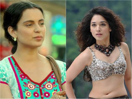 Kangana Ranaut's Queen To Be Remade In Tamil! Tamannaah Bhatia To Play The Lead Role!
