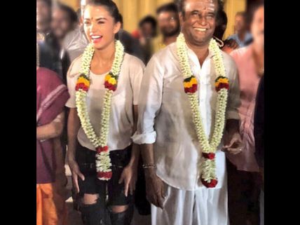 This Is What Amy Jackson Has To Say About Superstar Rajinikanth!