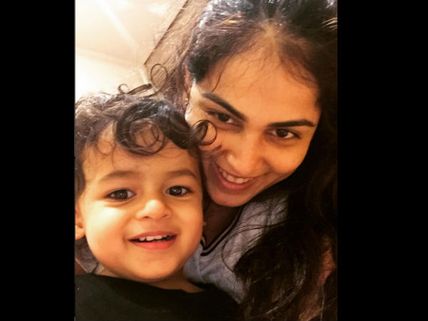 So Sweet! Genelia D'souza's Cute Message For Her Son Riaan Will Make Your Weekend!