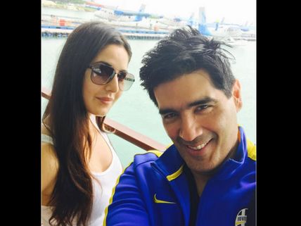 Picture Alert! With Whom Katrina Kaif Is Shooting In Maldives? 