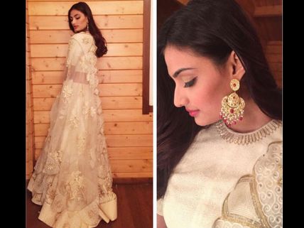 Why Athiya Shetty Is Nervous About Working In Mubarakan?