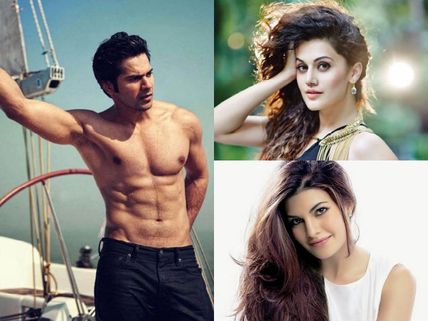 Varun Dhawan To Romance Jacqueline Fernandez & Taapsee Pannu In Judwaa 2?