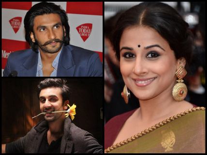 Ouch! Vidya Balan Calls Ranveer Singh 'Besharam' & Says She Loves Ranbir Kapoor! 