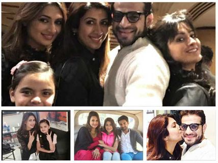 YHM’s Divyanka Tripathi, Karan Patel, Aditi Bhatia & Others Enjoy Shooting In Australia (PICS)