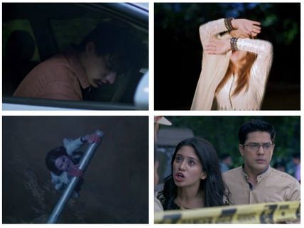 Yeh Rishta Kya Kehlata Hai: Inebriated Kartik Rams Car Over Akshara; Naitik & Naira Shocked!