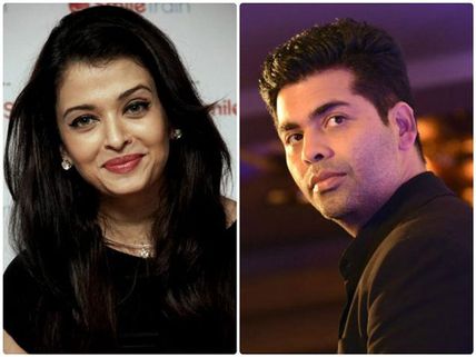 Don’t Miss! Karan Johar Makes A Very Interesting Comment About Aishwarya Rai & Ae Dil Hai Mushkil