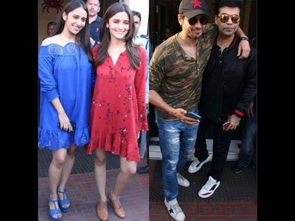 Lovely Pictures! Rumoured Couple Alia Bhatt & Sidharth Malhotra Still Together; Here's The Proof