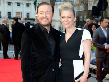 Ricky Gervais Believes He Is Already Married To Jane Fallon