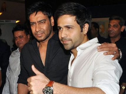 Ajay Devgn Is The Best Co-star! Says Emraan Hashmi After Working In Baadshaho!