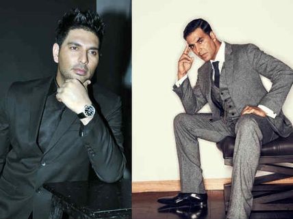 HOWZAT! Yuvraj Singh Wants Akshay Kumar To Star In His Biopic