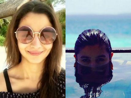 Alia Bhatt Holidays In Maldives With Her Sister Shaheen Bhatt!