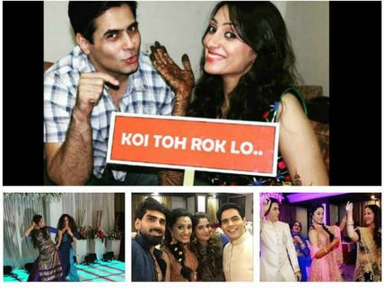 WEDDING PICTURES: Aman Verma & Vandana Lalwani Tie The Knot