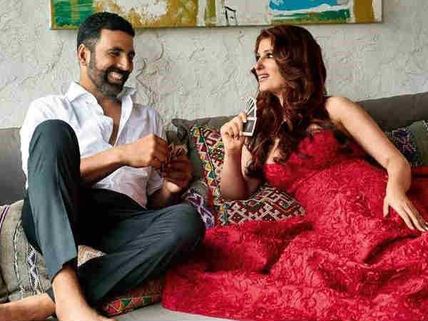 Twinkle Khanna Launches ‘Mrs Funnybones Movies’, To Produce R. Balki’s Next Starring Akshay-Sonam!