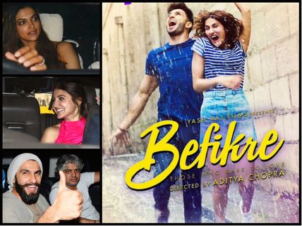 Befikre Second Day (Saturday) Box Office Collection: Also See Its Special Screening Pictures!