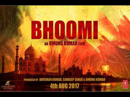 POSTER: Sanjay Dutt Is All Set To Make His Comeback With Omung Kumar’s Bhoomi On 4th August!