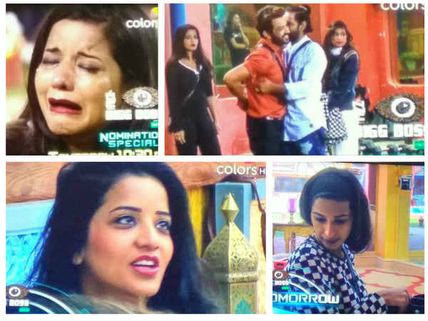 Bigg Boss 10: Post Manu's Exit, Manveer & Mona Break Down; Manu Might Return!