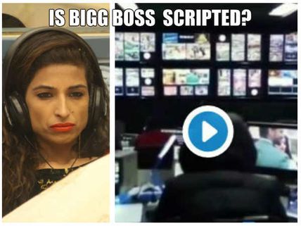Bigg Boss 10 Control Room VIDEO Leaked; Is Bigg Boss Scripted?