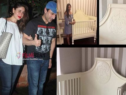 So Cute! See How The Baby Nursery Of Saif Ali Khan & Kareena Kapoor's Chotte Nawab Looks Like!