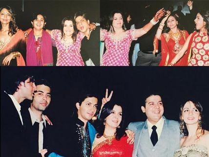 WOW! Farah Khan Shares Lovely Pics Of Shahrukh Khan, Priyanka Chopra & Rani Mukerji From Her Wedding