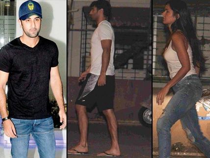 What's Cooking? Aditya Roy Kapur Ditches Ranbir Kapoor's Housewarming Party For Katrina Kaif [Pics]