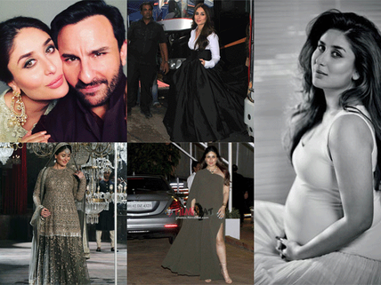 It's A Boy For Saifeena! 10 Pics & Quotes That Sum Up Kareena Kapoor's Beautiful Pregnancy Journey