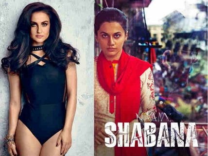 HEARD THIS? Elli Avram To Play A Sex Worker In Akshay Kumar-Taapsee Pannu Starrer Naam Shabana