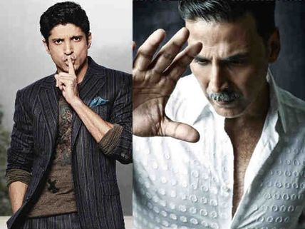 WHAT! Farhan Akhtar Didn’t Want To Play A Second Fiddle To Akshay Kumar; Turns Down A Role In Gold?